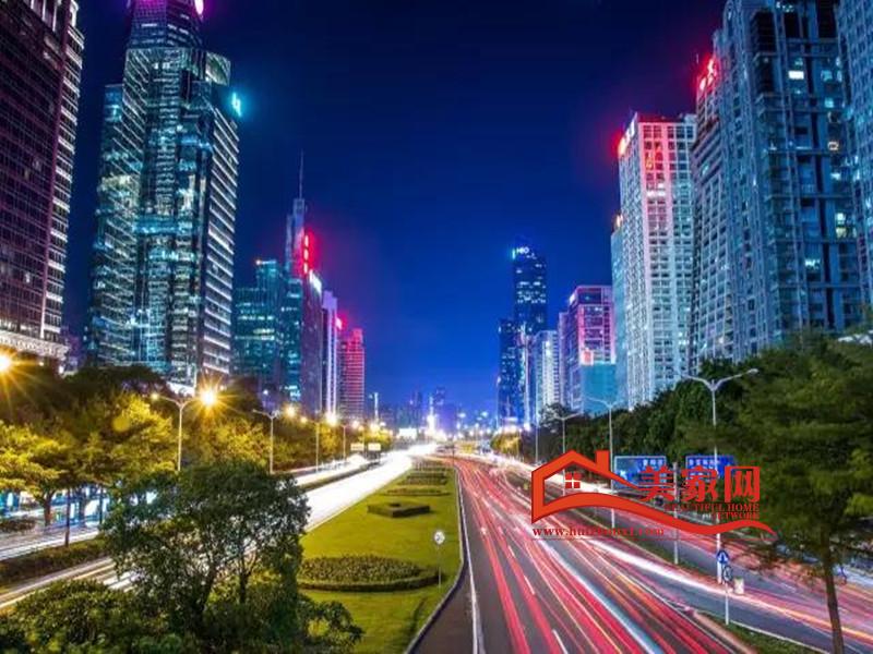 深圳龙岗实景图