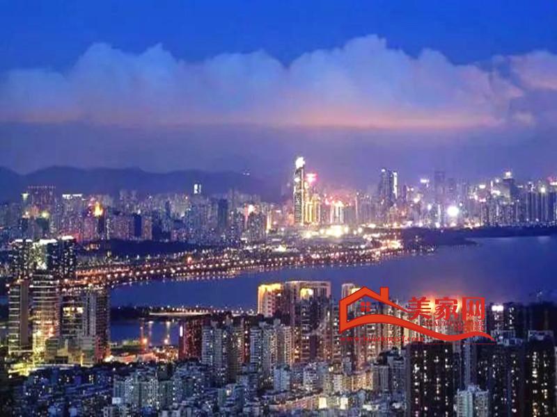 大亚湾夜景图