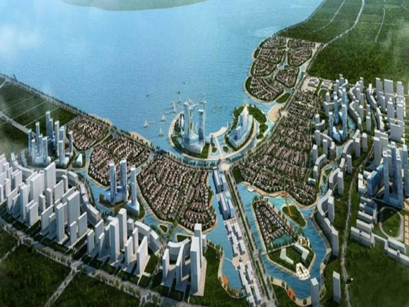 富力湾效果图