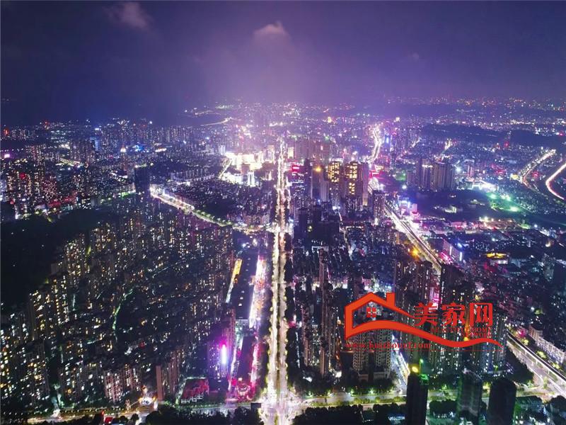 深圳龙岗实景图