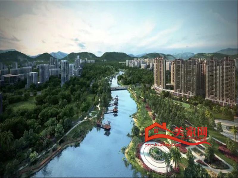 源通壹方水榭效果图