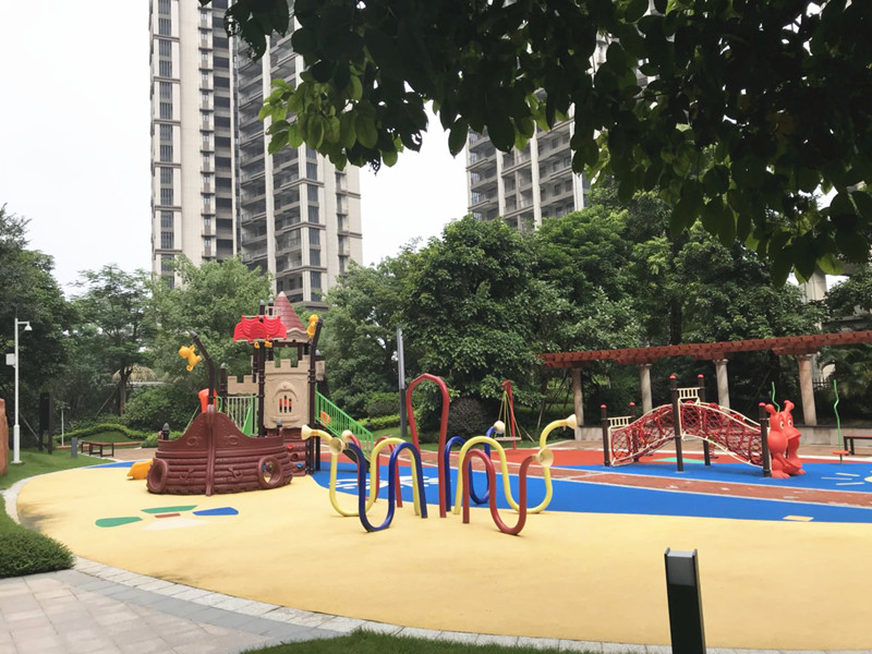 九洲玉带实景图