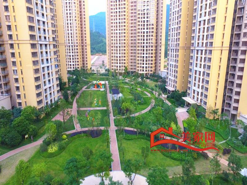 雅居乐花园实景图