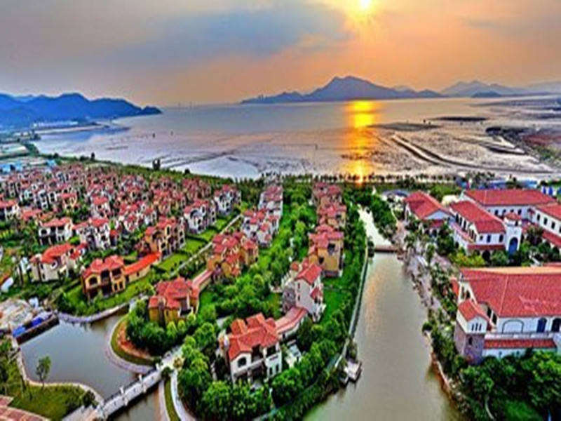 富力湾实景图