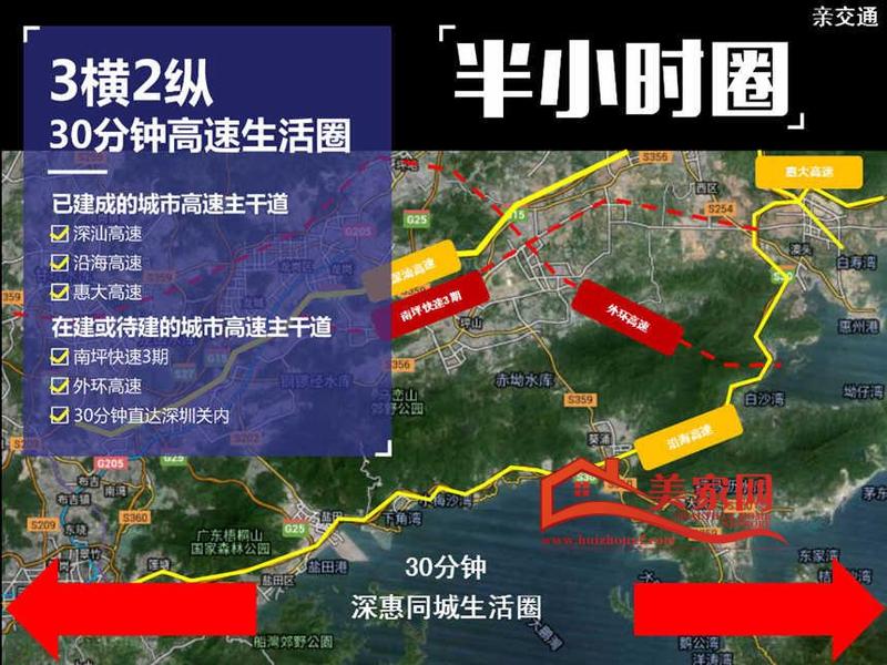 保利阳光城交通图