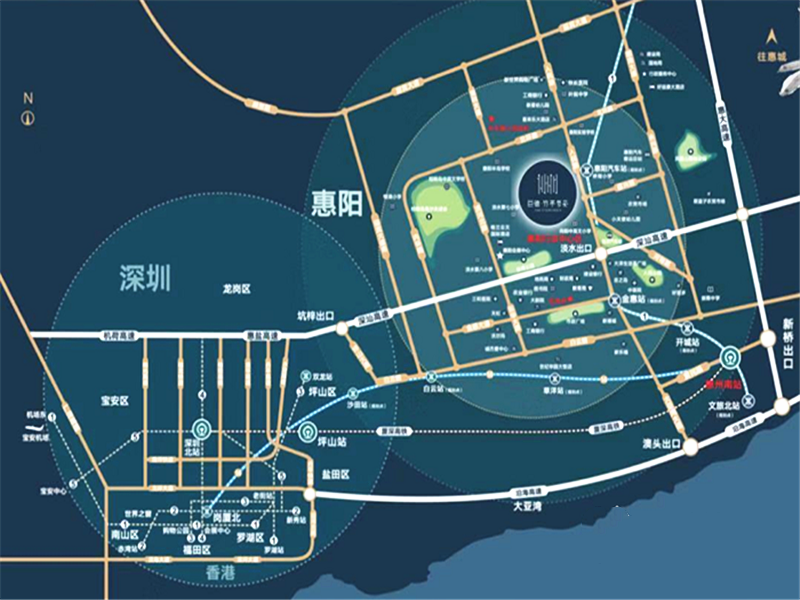 巨德·竹葶梦苑交通图